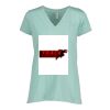 Ladies Essential Relaxed V-Neck Tee Thumbnail
