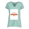 Ladies Essential Relaxed V-Neck Tee Thumbnail