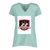 Ladies Essential Relaxed V-Neck Tee Thumbnail