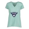 Ladies Essential Relaxed V-Neck Tee Thumbnail