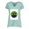 Ladies Essential Relaxed V-Neck Tee Thumbnail
