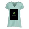 Ladies Essential Relaxed V-Neck Tee Thumbnail