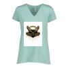 Ladies Essential Relaxed V-Neck Tee Thumbnail