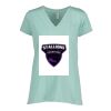 Ladies Essential Relaxed V-Neck Tee Thumbnail