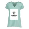 Ladies Essential Relaxed V-Neck Tee Thumbnail