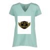 Ladies Essential Relaxed V-Neck Tee Thumbnail
