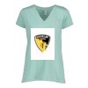 Ladies Essential Relaxed V-Neck Tee Thumbnail