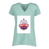 Ladies Essential Relaxed V-Neck Tee Thumbnail