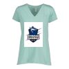 Ladies Essential Relaxed V-Neck Tee Thumbnail