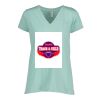 Ladies Essential Relaxed V-Neck Tee Thumbnail