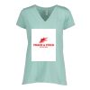 Ladies Essential Relaxed V-Neck Tee Thumbnail