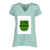 Ladies Essential Relaxed V-Neck Tee Thumbnail