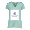 Ladies Essential Relaxed V-Neck Tee Thumbnail
