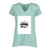 Ladies Essential Relaxed V-Neck Tee Thumbnail