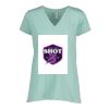 Ladies Essential Relaxed V-Neck Tee Thumbnail