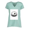 Ladies Essential Relaxed V-Neck Tee Thumbnail