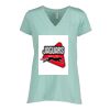 Ladies Essential Relaxed V-Neck Tee Thumbnail
