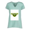 Ladies Essential Relaxed V-Neck Tee Thumbnail