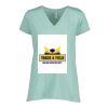 Ladies Essential Relaxed V-Neck Tee Thumbnail