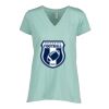 Ladies Essential Relaxed V-Neck Tee Thumbnail