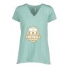 Ladies Essential Relaxed V-Neck Tee Thumbnail