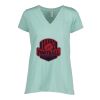 Ladies Essential Relaxed V-Neck Tee Thumbnail
