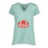 Ladies Essential Relaxed V-Neck Tee Thumbnail