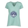 Ladies Essential Relaxed V-Neck Tee Thumbnail