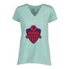 Ladies Essential Relaxed V-Neck Tee Thumbnail