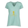 Ladies Essential Relaxed V-Neck Tee Thumbnail