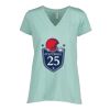 Ladies Essential Relaxed V-Neck Tee Thumbnail