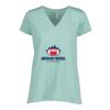 Ladies Essential Relaxed V-Neck Tee Thumbnail