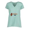 Ladies Essential Relaxed V-Neck Tee Thumbnail