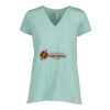 Ladies Essential Relaxed V-Neck Tee Thumbnail