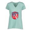 Ladies Essential Relaxed V-Neck Tee Thumbnail