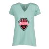 Ladies Essential Relaxed V-Neck Tee Thumbnail