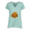 Ladies Essential Relaxed V-Neck Tee Thumbnail