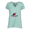 Ladies Essential Relaxed V-Neck Tee Thumbnail