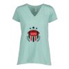 Ladies Essential Relaxed V-Neck Tee Thumbnail