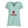 Ladies Essential Relaxed V-Neck Tee Thumbnail