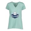 Ladies Essential Relaxed V-Neck Tee Thumbnail