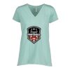 Ladies Essential Relaxed V-Neck Tee Thumbnail