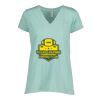 Ladies Essential Relaxed V-Neck Tee Thumbnail
