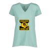 Ladies Essential Relaxed V-Neck Tee Thumbnail