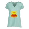 Ladies Essential Relaxed V-Neck Tee Thumbnail