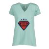 Ladies Essential Relaxed V-Neck Tee Thumbnail