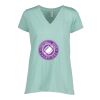 Ladies Essential Relaxed V-Neck Tee Thumbnail