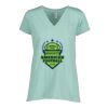 Ladies Essential Relaxed V-Neck Tee Thumbnail