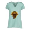 Ladies Essential Relaxed V-Neck Tee Thumbnail