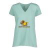 Ladies Essential Relaxed V-Neck Tee Thumbnail